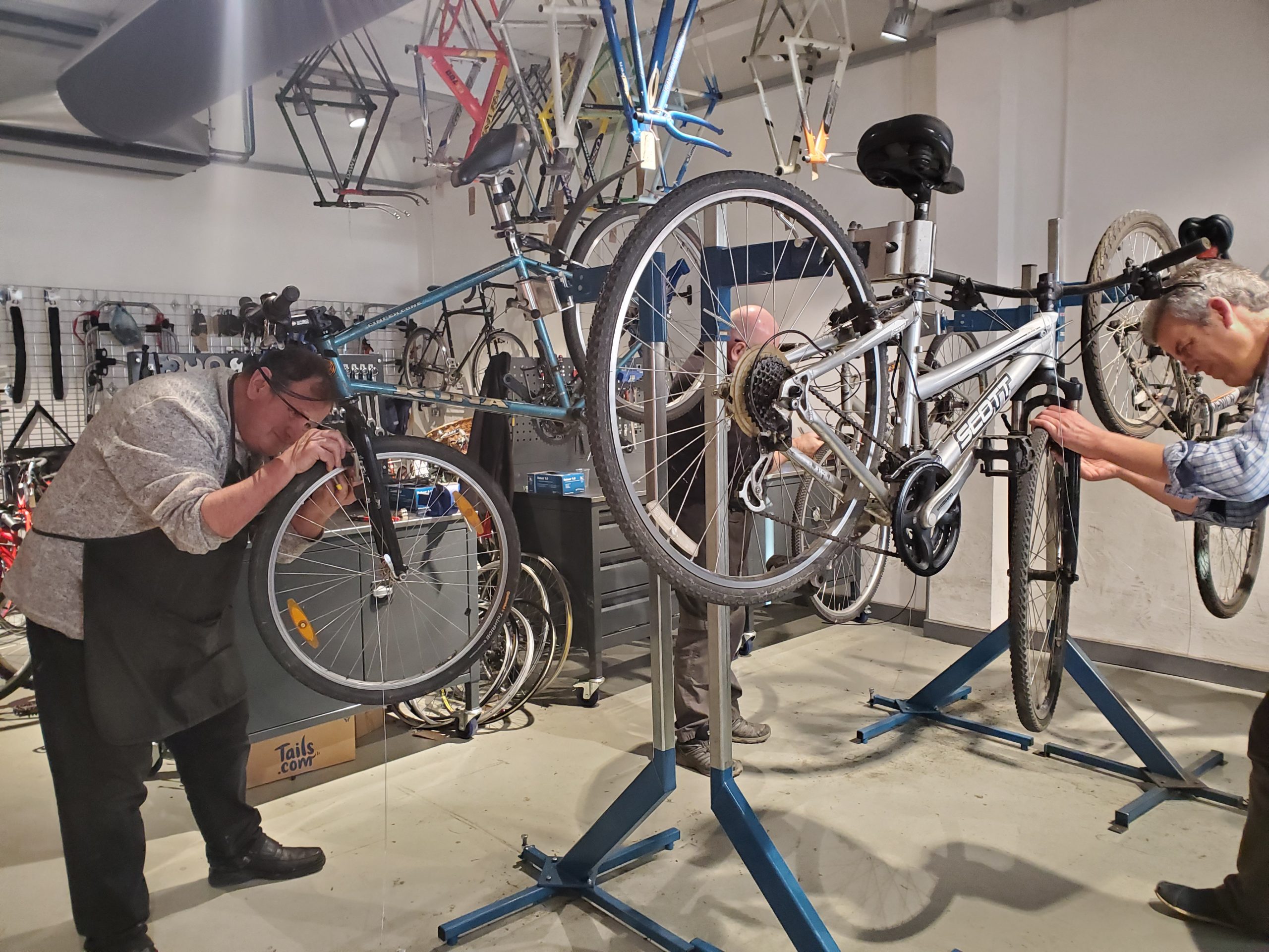 Bike Maintenance workshops